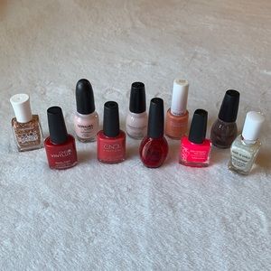 Nail Polish - 10 Pack Variety